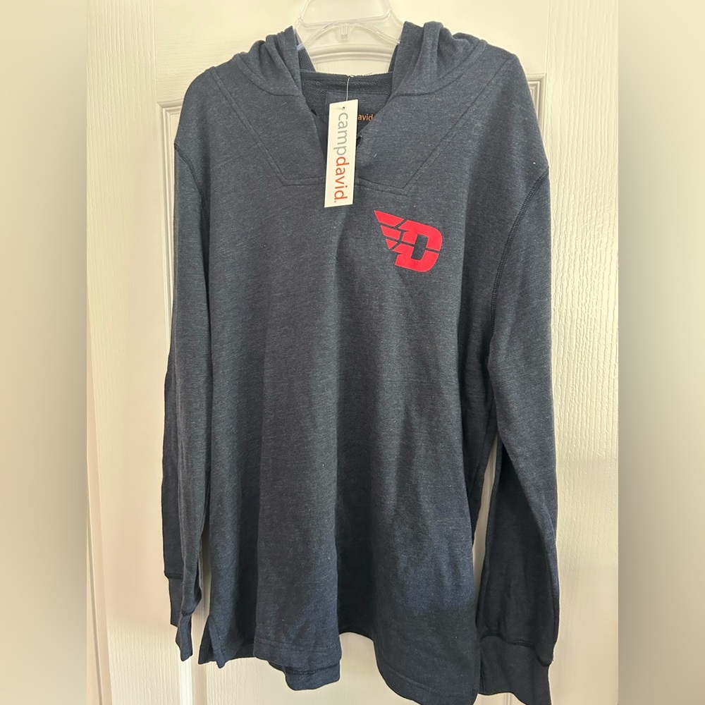 Men’s Grey University of Dayton Sweatshirt